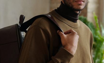 Street Style Trends - Man in Brown Coat and Black Cap