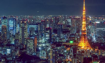 Tokyo - Illuminated Tower